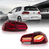 VLAND LED Tail Lights for Volkswagen Golf 6 MK6 2009-2014 (GTS Style) Australia